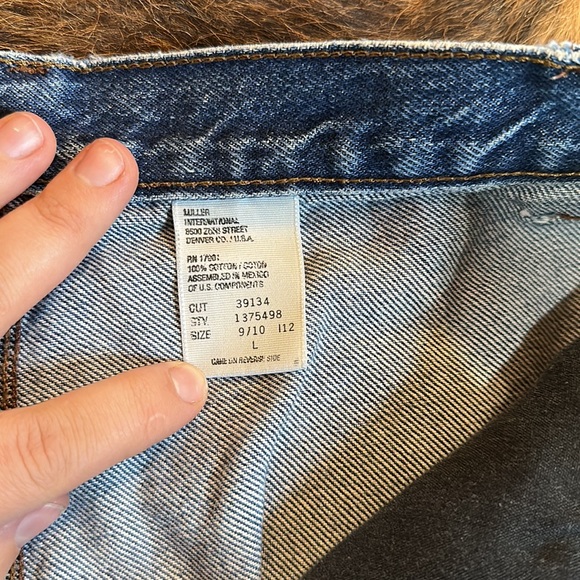 Rockies! Fits size 8 better but says Large 9/10 - Picture 3 of 4